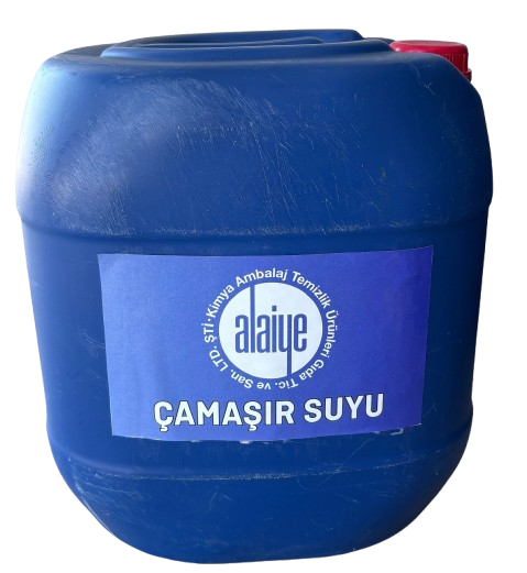 Alaiye çamaşır suyu