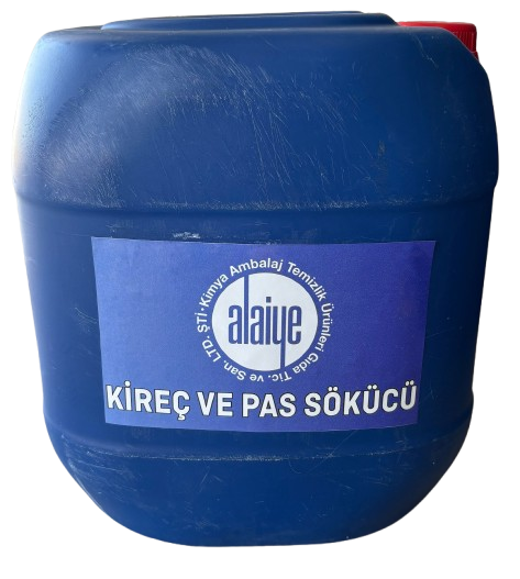 Alaiye kireç ve pas sökücü