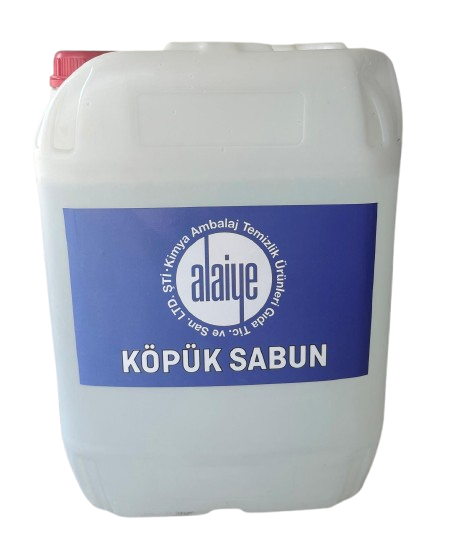 Alaiye köpük sabun