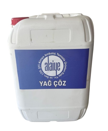 Alaiye yağ çöz